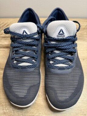 Reebok Men’s Walking Shoes – Size 12 – Blue/Grey – Super Comfy